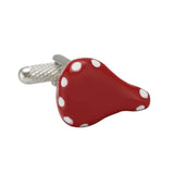 Cycling Seat Cufflinks
