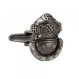 Deep Sea Divers Helmet Cufflinks