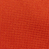 Burnt Orange Silk Plain Classic Textured Tie
