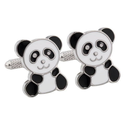 Panda Cufflinks