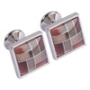 Purple Striped Fashion Cufflinks