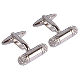 Double ended Crystal Bar Cufflinks