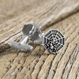 Spider & Web Cufflinks