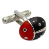 Black Ladybird Cufflinks