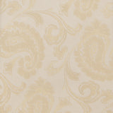 Classic Ivory Paisley Silk Tie
