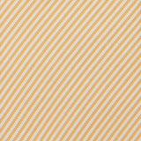 Pastel Orange & White Thin Stripe Silk Tie