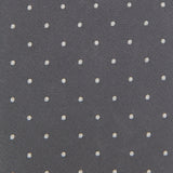Grey Micro Spot Silk Tie