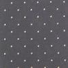 Grey Micro Spot Silk Tie