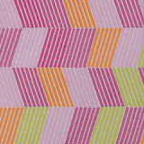 Multicoloured Chevron Silk Tie