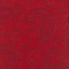 Classic Dark Red Paisley Silk Tie