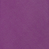Plain Magenta Woven Silk Tie