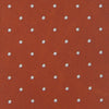 Burnt Orange Micro Spot Silk Tie