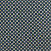 Gold & Navy Diamond Gridded Silk Tie
