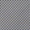 Black & Grey Diamond Gridded Silk Tie