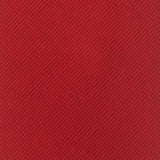 Luxury Plain Red Woven Silk Tie
