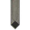 Grey Textured Fleck Tie