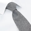 Grey Textured Fleck Tie