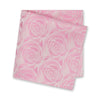 Fuchsia Rose Luxury Woven Silk Handkerchief