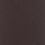Plain Dark Brown Wool Mix Tie