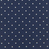 Navy Micro Spot Tie