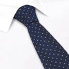Navy Micro Spot Tie