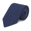Navy Micro Spot Tie
