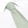Plain Mint Silk Tie