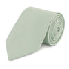 Plain Mint Silk Tie