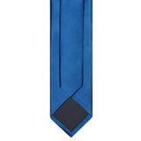 Royal Blue Woven Silk Tie