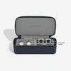Zipped Travel Jewellery Box - Men's (Navy)