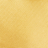 Gold Silk Plain Classic Textured Tie
