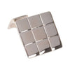 Sterling Silver Square Grid Cufflinks