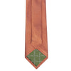 Burnt Orange Aztec Woven Silk Tie