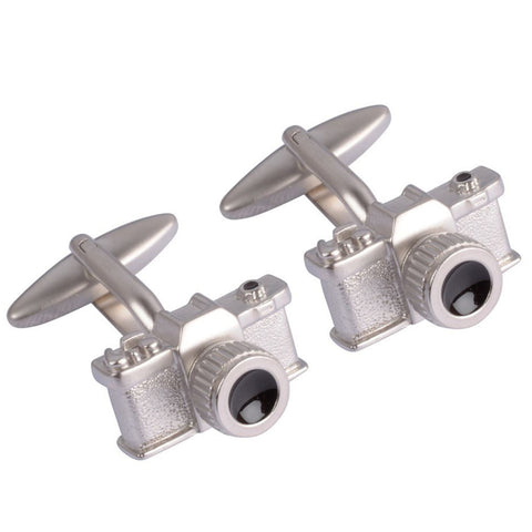 Camera Cufflinks