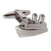 Ocean Liner Boat Cufflinks