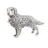 Golden Retriever Dog Pewter Cufflinks