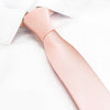 Dusty Salmon Slim Silk Tie