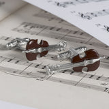 Cello Cufflinks
