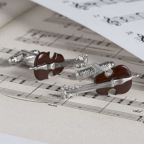 Cello Cufflinks