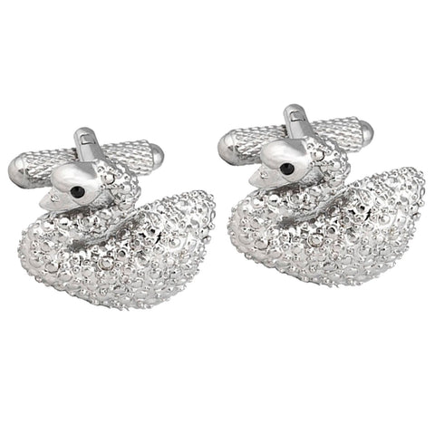 Swan Cufflinks