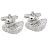 Swan Cufflinks