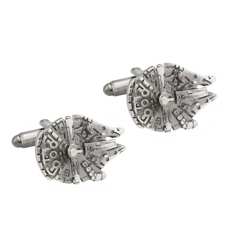 Millennium Falcon Star Wars Cufflinks