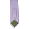 Pastel Purple Textured Woven Silk Tie