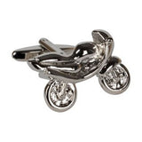 Fun Sporty Motorbike Cufflinks