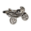 Fun Sporty Motorbike Cufflinks