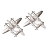 P38 Lightning Aircraft Cufflinks