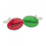 Port / Starboard Cufflinks