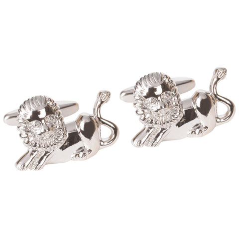 Leo the Lion Cufflinks