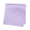 Plain Lilac Silk Handkerchief