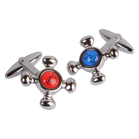 Cold & Hot Tap Cufflinks